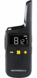 Motorola XT185 vysílačka 16 kanály/kanálů 446.00625 - 446.19375 MHz Černá