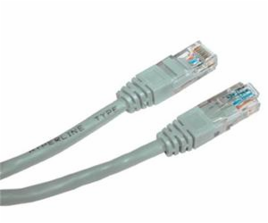 Patch kabel Premium Line Patch kabel SFTP 7m - šedý