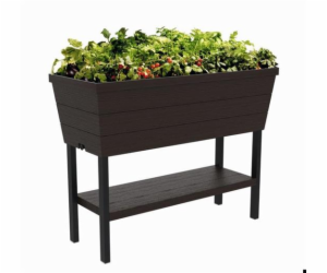 Květináč Keter Urban Bloomer XL antracitový