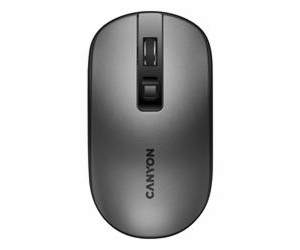 CANYON myš MW-18DG, optická, tichá, s bezdrátovým nabíjen...