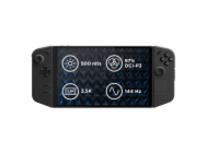 Lenovo Legion GO 8APU1 herní konzole  Ryzen Z1 Extreme/16GB/512GB/8,8"/WQXGA/touch/odnímatelné ovladače/WIN11 Home/černá