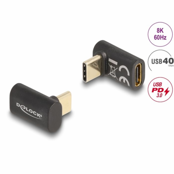 Delock Adaptér USB 40 Gbps USB Type-C™ PD 3.0 100 W samec...
