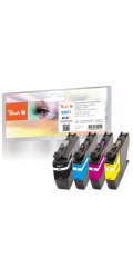 PEACH&nbsp;kompatibilní&nbsp;cartridge&nbsp;Brother&nbsp;LC-3617&nbsp;MultiPack&nbsp;bk,&nbsp;c,&nbsp;m,&nbsp;y