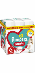 Pampers Pants Chlapec/děvče 6 132 kusů
