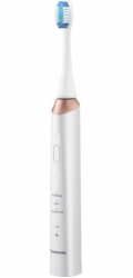 Panasonic | Sonic Electric Toothbrush | EW-DC12-W503 | Rechargeable | For adults | Number of brush heads included 1 | Number of teeth brushing modes 3 | Sonic technology | Golden White