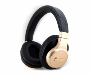 Guess PU Leather 4G Script Logo Bluetooth Stereo Headphon...