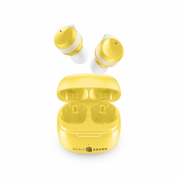 Music&nbsp;Sound&nbsp;bezd&nbsp;sluchátka&nbsp;BTMSTWSFLOWY