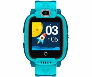 CANYON smart hodinky Jondy KW-44 GREEN, 1.44", 4G, GPS tr...