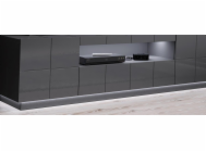 Cama LED osvětlení RTV skříň REJA bílá