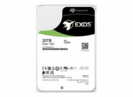 SEAGATE HDD Server Exos X20 20TB 512e/4KN SED (3.5  , 256MB, 7200RPM, SAS 12Gbps)