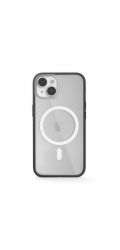 Woodcessories Clear Case MagSafe Black iPhone 14