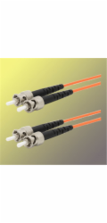 Optický patchkabel duplex ST-ST 62,5/125um MM 80m, OM1