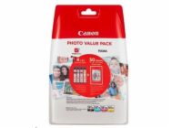 Canon CARTRIDGE CLI-581XL BK/C/M/Y fotopapír PP-201 pro PIXMA TS615x, TS625x, TS635x, TS815x  (400 str.)