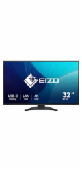 EIZO FlexScan/EV3240X-BK/31,5"/IPS/4K UHD/60Hz/5ms/Black/5R