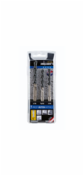 Alpen APTM3 HM-Beton 6kant Set 3-tlg.