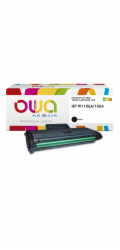 OWA Armor toner kompatibilní s HP W1106A (106A) 1000str, černá/black