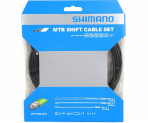Řadící lanka SHIMANO set pro MTB OT-SP41 OPTISLIC černý