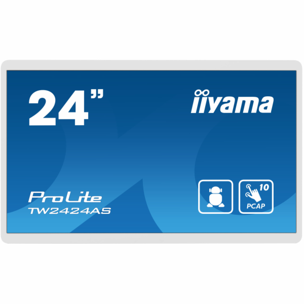iiyama ProLite TW2424AS-W1 - LED monitor - 24" (23.8" zob...