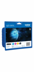 BROTHER LC-1280XLVAL  Ink BK/C/M/Y pre MFC-J6910DW