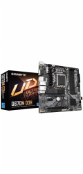 GIGABYTE MB Sc LGA1700 Q670M D3H, Intel Q670, 4xDDR5, 2xDP, 1xHDMI, 1xVGA, mATX