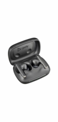 Poly Voyager Free 60 bluetooth headset, BT700 USB-C adaptér, nabíjecí pouzdro, černá