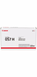 Canon originální toner CRG-057H BK (10 000str) pro Canon LBP228, LBP226, LBP223, MF449, MF446, MF445, MF443/K/černý