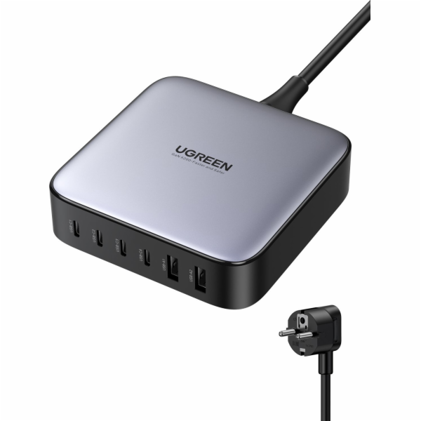 UGREEN 2USB-A+4USB-C 200W Desktop Fast Charger