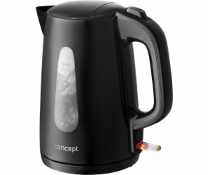 Plastová konvice 1,7L RK2381 černá