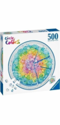 Ravensburger Puzzle Kruh barev Duhový dort