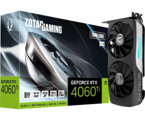 Grafická karta GeForce RTX 4060 Ti Twin Edge OC 8GB GDDR6...