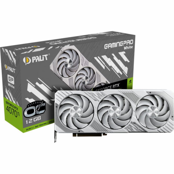 Grafická karta GeForce RTX 4070 Ti GamingPro OC 12G GDDR6...