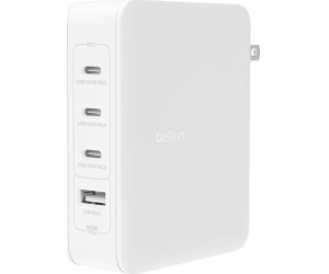 Nástěnná nabíječka 140W 4 porty (3xC 1xA) UK, EU, US Zást...