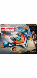 LEGO 76278 Marvel Super Heroes Rockets Spaceship vs. Ronan, stavebnice