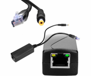  DC-DC převodník 48V-12V 1A Gigabit PoE