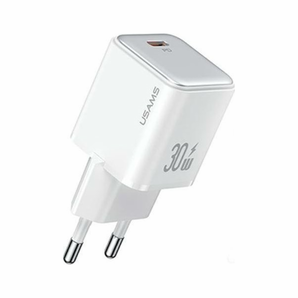 Rychlá nabíječka Usams USB-C PD 3.0 30W