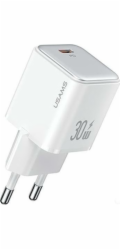 Rychlá nabíječka Usams USB-C PD 3.0 30W
