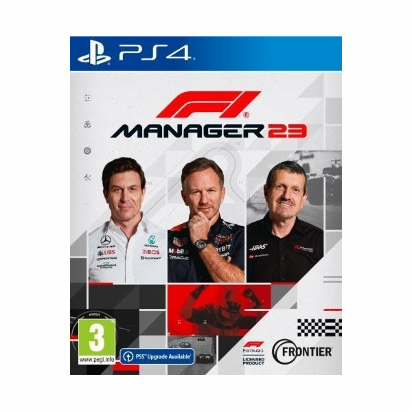 Hra PlayStation 4 F1 Manager 2023