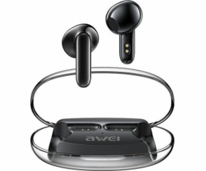  Sluchátka Bluetooth 5.3 T85 ENC TWS Černá