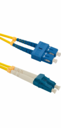 QOLTEC 54033 Qoltec Optic Patchcord SC/UPC-LC/UPC Singlemode 9/125 G652D Duplex 3m