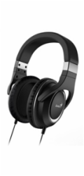 GENIUS headset HS-610/ černý/ 4pin 3,5 mm jack