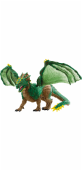 Schleich Eldrador Creatures pralesní drak, hračka