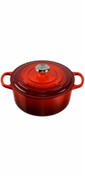 Le Creuset Signature Casserole round 24 cm Cerise