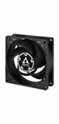 ARCTIC ventilátor P8 Silent, 80mm, 3pin, černá