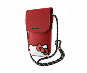 Hello Kitty Leather Hiding Kitty Phone Bag Red Dosáhněte ...
