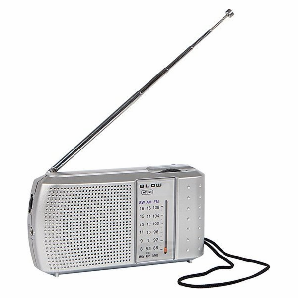 Analogové přenosné rádio AM/FM BLOW RA7