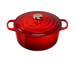 Le Creuset Signature Casserole round 28 cm Cerise