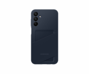 Samsung Zadní kryt s kapsou na kartu A15 Blue Black