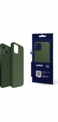 3mk ochranný kryt Hardy Silicone MagCase pro Apple iPhone 15, Alphine Green