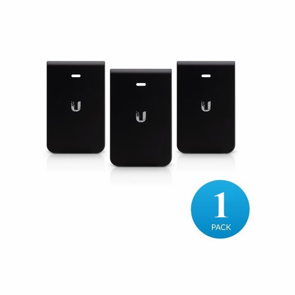 Kryt Ubiquiti Networks pro UAP In-Wall HD, černý motiv, 1...