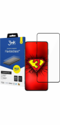 3mk hybridní sklo FlexibleGlass Max pro Samsung Galaxy S22+ (SM-S906), černá